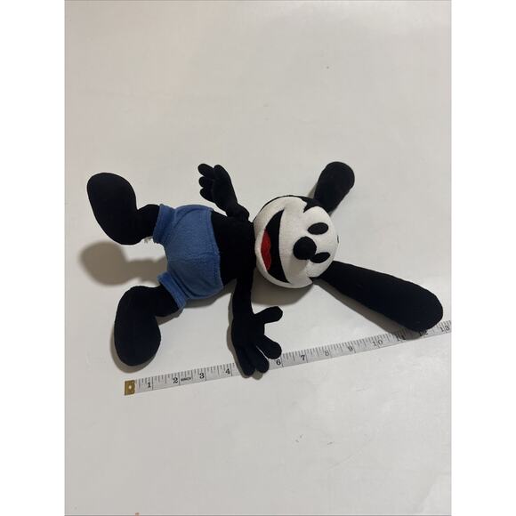 Disney Parks Authentic Original Oswald The Lucky Rabbit Plush Stuffed Toy - Picture 6 of 7